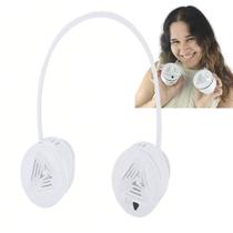 Ventilador de Pescoço Esporte 5 Velocidades Bateria Recarregavel USB Ajustavel Flexivel Exercicio Corrida Atividade ao Ar Livre Ventilador de Pescoço Esporte 5 Velocidades Bateria Recarregavel USB Ajustavel Flexivel Exercicio Corrida Atividade ao Ar Livre