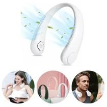 Ventilador De Pescoço Flexível Com Modos Ajustáveis