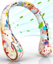 Ventilador de pescoço FrSara A8 Bateria portátil Strong Wind 5200mAh