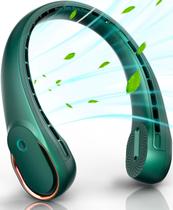 Ventilador de pescoço FrSara Bladeless A8 5200mAh 360 Refrigeração 3 velocidades