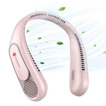 Ventilador de pescoço Hotsales sem lâmina recarregável 6000mAh 3 velocidades Ventilador de pescoço Hotsales sem lâmina recarregável 6000mAh 3 velocidades