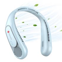 Ventilador de pescoço Hotsales sem lâmina recarregável 6000mAh 3 velocidades Ventilador de pescoço Hotsales sem lâmina recarregável 6000mAh 3 velocidades