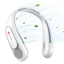 Ventilador de pescoço Hotsales sem lâmina recarregável 6000mAh 3 velocidades Ventilador de pescoço Hotsales sem lâmina recarregável 6000mAh 3 velocidades