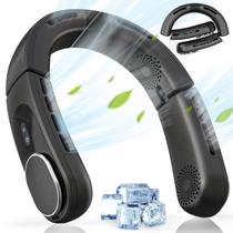 Ventilador de Pescoço Mavax ChillGo 5200mAh 3 Velocidades Dobrável Preto Ventilador de Pescoço Mavax ChillGo 5200mAh 3 Velocidades Dobrável Preto