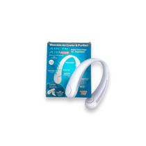 Ventilador de pescoço Mini USB portátil recarregável de 3 velocidades Ventilador de pescoço Mini USB portátil recarregável de 3 velocidades