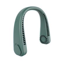 Ventilador de Pescoço Ombro Sem Lâmina Portátil Recarregável Mãos Livres Ventilador de Pescoço Ombro Sem Lâmina Portátil Recarregável Mãos Livres