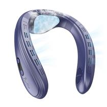 Ventilador de pescoço PluvoFan Back-Windy 6000mAh com placa de resfriamento 59