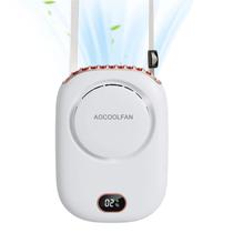 Ventilador de Pescoço Portátil AOCOOLFAN DQ203 - Recarregável via USB