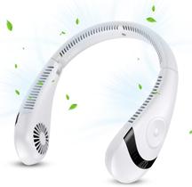 Ventilador de pescoço portátil Baomifa 5000mAh bateria recarregável Ventilador de pescoço portátil Baomifa 5000mAh bateria recarregável