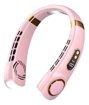 Ventilador De Pescoço Portátil Com Led