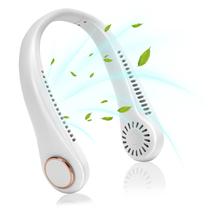 Ventilador de pescoço portátil JOTELEMO Bladeless Hands Free 3 Velocidades Ventilador de pescoço portátil JOTELEMO Bladeless Hands Free 3 Velocidades