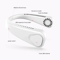Ventilador De Pescoço Portátil Recarregável
