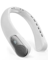 Ventilador de pescoço portátil sem lâmina com resfriamento de 360 4000mAh