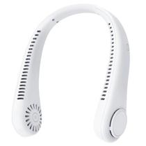 Ventilador de pescoço portátil sem pás, silencioso e recarregável por USB Ventilador de pescoço portátil sem pás, silencioso e recarregável por USB