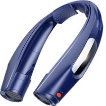 Ventilador de pescoço portátil ZEEFO 6000mAh com bateria azul ultra-silencioso