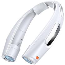 Ventilador de pescoço portátil ZEEFO 6000mAh operado por bateria branco