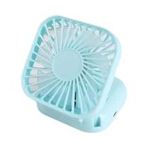 Ventilador De Pescoço Recarregável USB Com Espelho De Maquilhagem, Mini Ventilador Portátil Dobrável