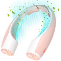 Ventilador de pescoço Rohent Portable High Velocity 4 Velocidades Rosa