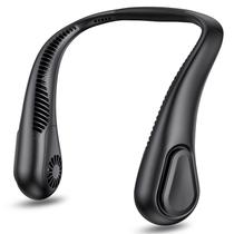 Ventilador de pescoço sem lâminas AMACOOL Portátil 5000mAh Recarregável