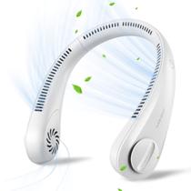 Ventilador de pescoço silencioso portátil recarregável USB 3000mAh