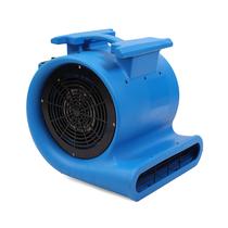 Ventilador de piso Air Mover MOUNTO 1HP 4000+ CFM de 3 velocidades