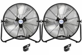 Ventilador de piso BILT HARD 20 High Velocity 4600 CFM, 3 velocidades, pacote com 2