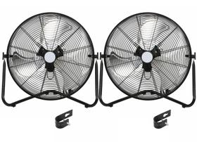 Ventilador de piso BILT HARD 4600 CFM 20 High Velocity, pacote com 2