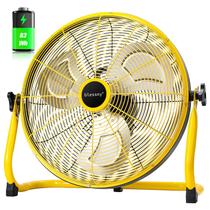 Ventilador de Piso Blessny 16" Portátil Recarregável com Bateria de 83Wh Ventilador de Piso Blessny 16" Portátil Recarregável com Bateria de 83Wh