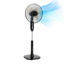 Ventilador de piso de pedestal Amazon Basics 40cm com controle remoto