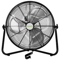 Ventilador de piso hykolity 20" de alta velocidade, 3 velocidades, metálico Ventilador de piso hykolity 20" de alta velocidade, 3 velocidades, metálico