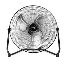 Ventilador de piso industrial Xcity 20 polegadas e 3 velocidades 4650 CFM preto Ventilador de piso industrial Xcity 20 polegadas e 3 velocidades 4650 CFM preto