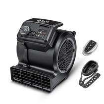 Ventilador de piso Vacmaster AM201R 156W 550m³/h Air Mover Blower