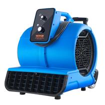 Ventilador de piso VEVOR 1560 RPM 4000 CFM Air Mover com temporizador