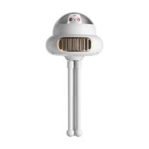 Ventilador de polvo que balança a cabeça USB ventilador recarregável (W