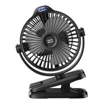 Ventilador de Presilha Minthouz com Rotação de 720 e Bateria de 8000mAh Ventilador de Presilha Minthouz com Rotação de 720 e Bateria de 8000mAh
