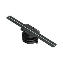 Ventilador De Projeção Holográfica 3D Portátil De 14cm Tela De Publicidade Estereoscópica Imagem