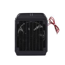 Ventilador de radiador de resfriamento de água FOSA Alumínio 90mm 8 tubos Ventilador de radiador de resfriamento de água FOSA Alumínio 90mm 8 tubos