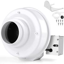 Ventilador de reforço para secadora CONGKAILU DBF 110 4" 167 CFM