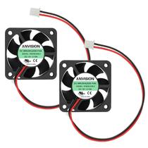 Ventilador de refrigeração ANVISION YDM4010B12 40mm x 10mm 12V DC 0,04A Ventilador de refrigeração ANVISION YDM4010B12 40mm x 10mm 12V DC 0,04A