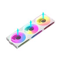 Ventilador de Refrigeração ARGB Jumpeak MX120 360mm - Sem Fio para PC