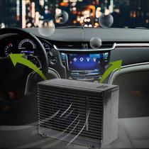 Ventilador de refrigeração de carro 12V Evaporativo de água e gelo - SANLIN BEANS