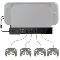 Ventilador de refrigeração Dock Station Nintendo Switch 2 Ankey com adaptador