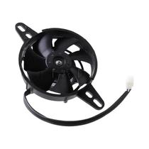 Ventilador de Refrigeração Elétrico 12V para Motocicleta e ATV (150cc-250cc)