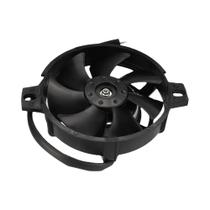 Ventilador de Refrigeração Elétrico para Motocicleta 12V com Sensor e Interruptor