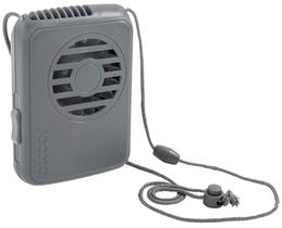 Ventilador de refrigeração Neck Personal Travel Battery O2COOL Grey Ventilador de refrigeração Neck Personal Travel Battery O2COOL Grey