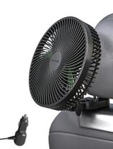 Ventilador de refrigeração para carro Compistar 8,5 polegadas 12V/24V com controle contínuo