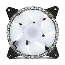 Ventilador de Refrigeração para PC 12cm - 6 Pinos - RGB/ARGB - Silencioso - 365 Modos