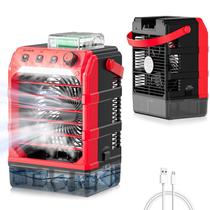 Ventilador de refrigeração portátil Rozlchar para bateria Milwaukee 18V