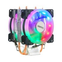 Ventilador De Refrigeração Silencioso De Cpu De 3 Pinos Para Intel Lga1150 1151 1155 1156 775 1200