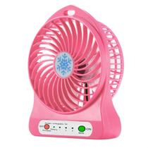 Ventilador de refrigeração USB recarregável V LUN Mini portátil de 43 cm Ventilador de refrigeração USB recarregável V LUN Mini portátil de 43 cm
